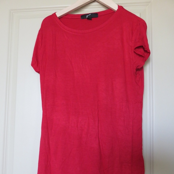 SOLD GNW Cherry Red T Shirt NWOT - Picture 1 of 1